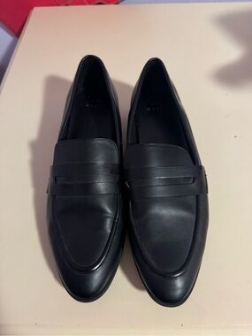 a new day Black Women's Classic Penny Loafers